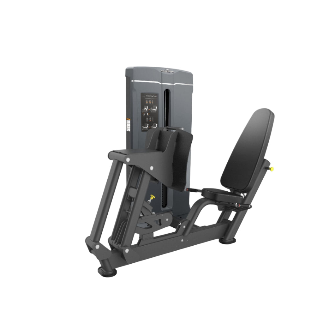 Commercial Leg Press & Calf Extension Machine | Dual Function Gym ...