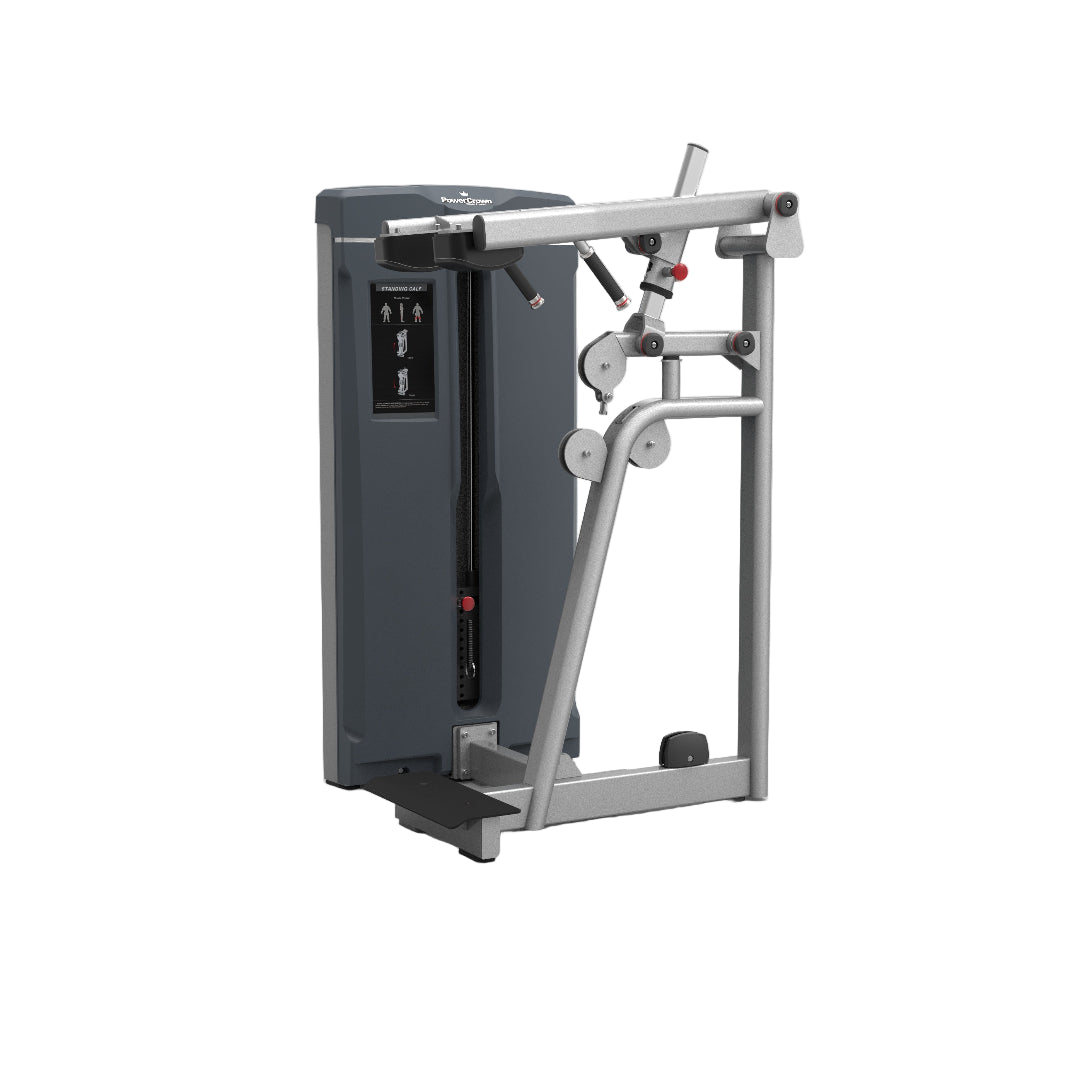 Commercial Standing Calf Extension Machine - Lower Leg Strength ...
