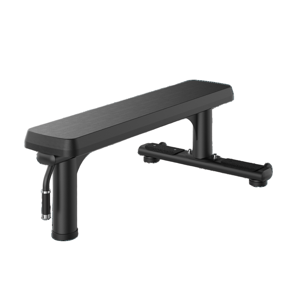 Insight Commercial Flat Bench – Durable Gym Strength Training Bench ...