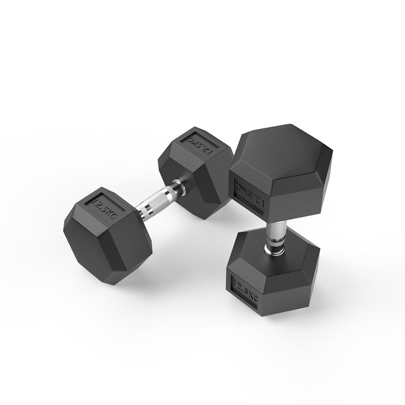 hex dumbbells - direct fitness gear