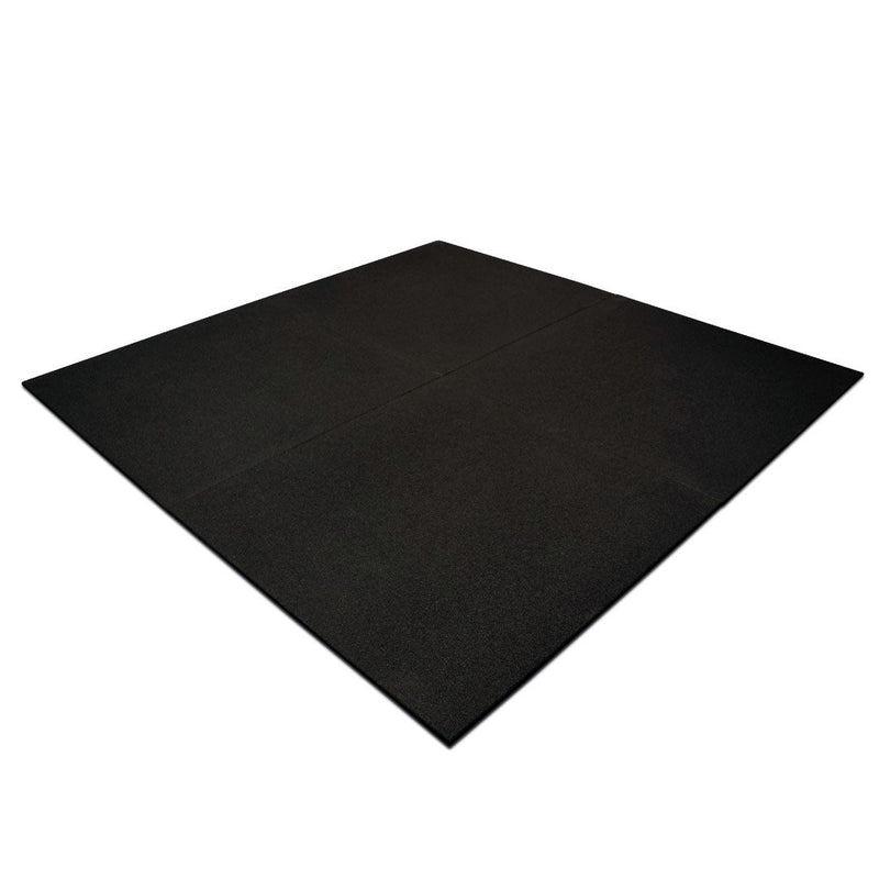 Gym Flooring Rubber Mats no smell Black