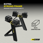 MX Evo Wide Stance Dumbbell Stand