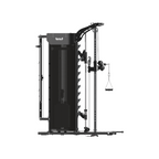 MF50 Multi Functional Trainer with Squat Rack and Smith Machine + Gym Cable Attachments