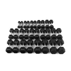 1-20kg Dumbbell Set front shot