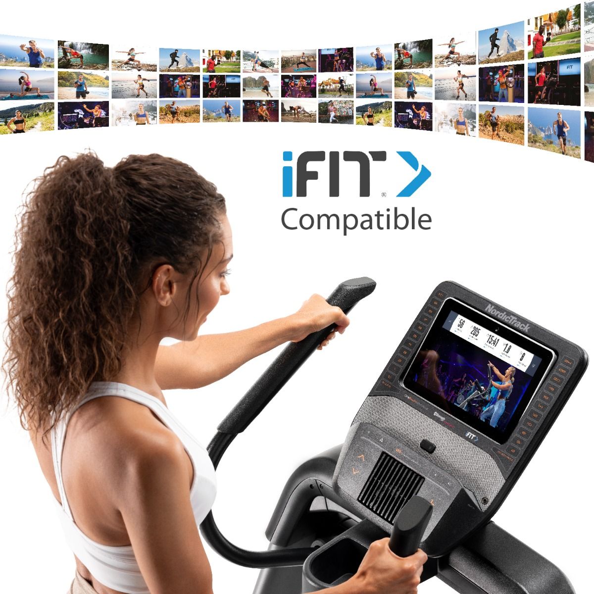 NordicTrack FS10i Elliptical Trainer