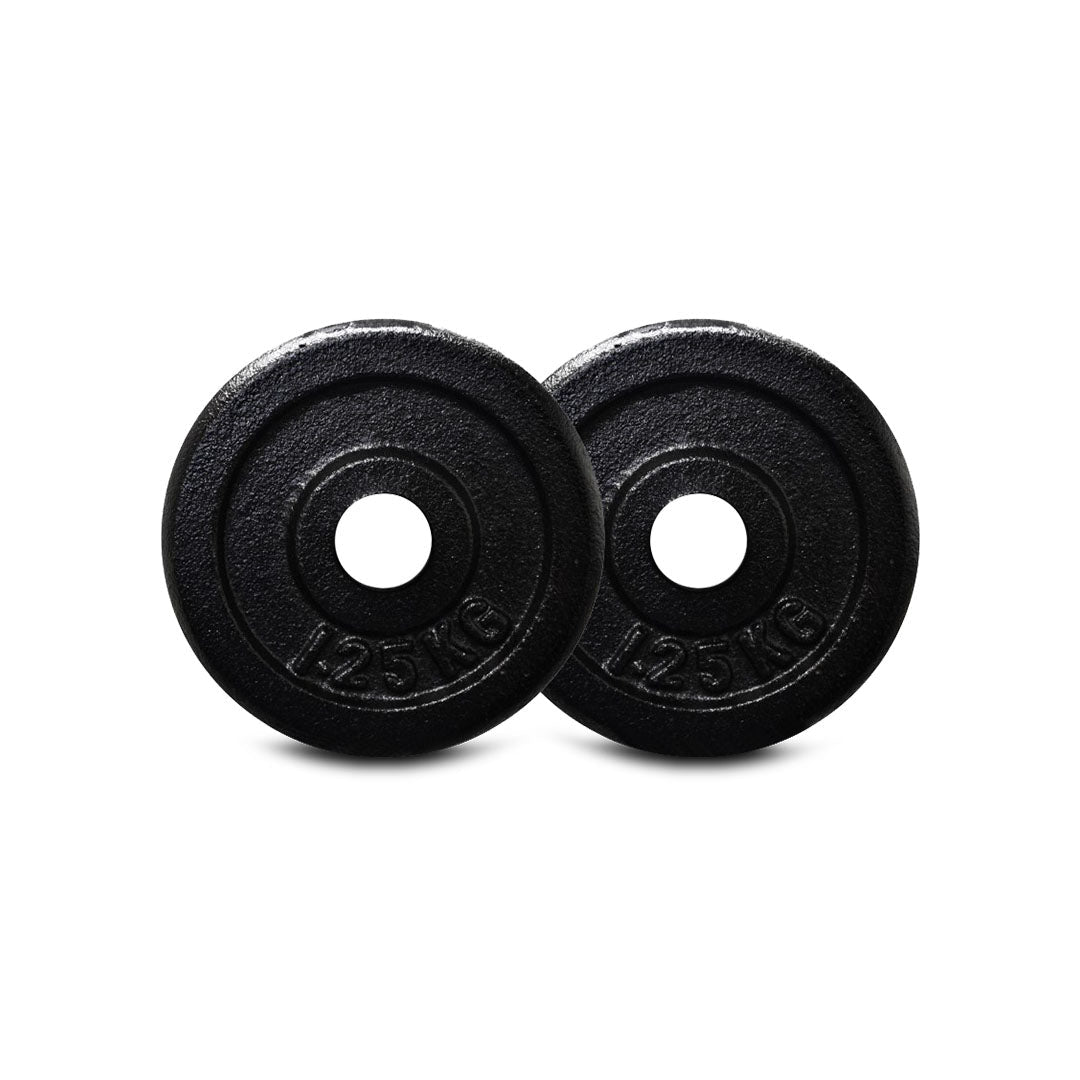 1.25kg Standard Weight Plates Pair