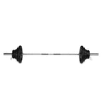Heavy-Duty Squat Rack with Lat Pulldown, Adjustable Bench & 120kg Olympic Barbell Plates