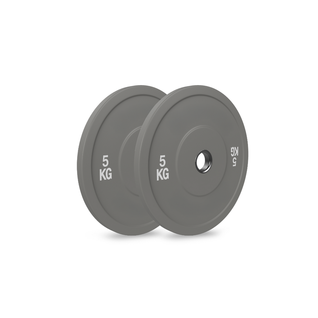 100kg_Professional_Coloured_Bumper_Weight_Set_2