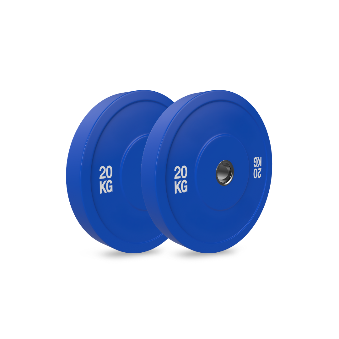 100kg_Professional_Coloured_Bumper_Weight_Set_5