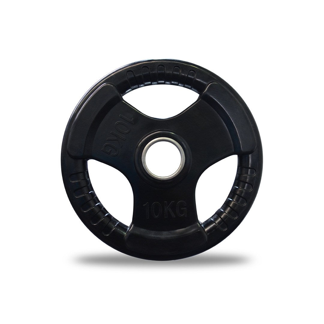 10kg Olympic Rubber Weight Plate