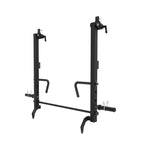Multi-Functional Trainer with Smith Machine Squat Rack + Adjustable Bench + 120kg Olympic Barbell Set Package