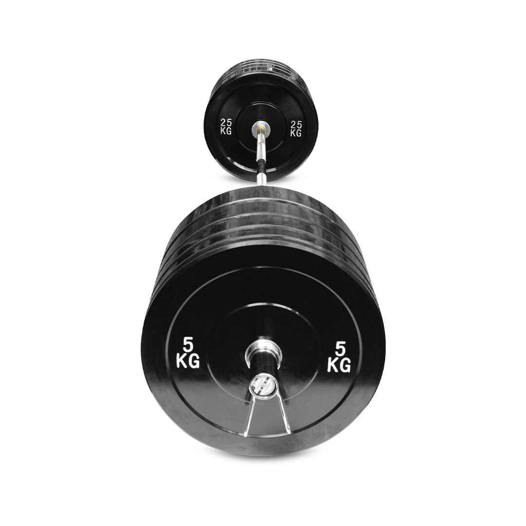 170kg_black_bumper_barbell_weight_set_5