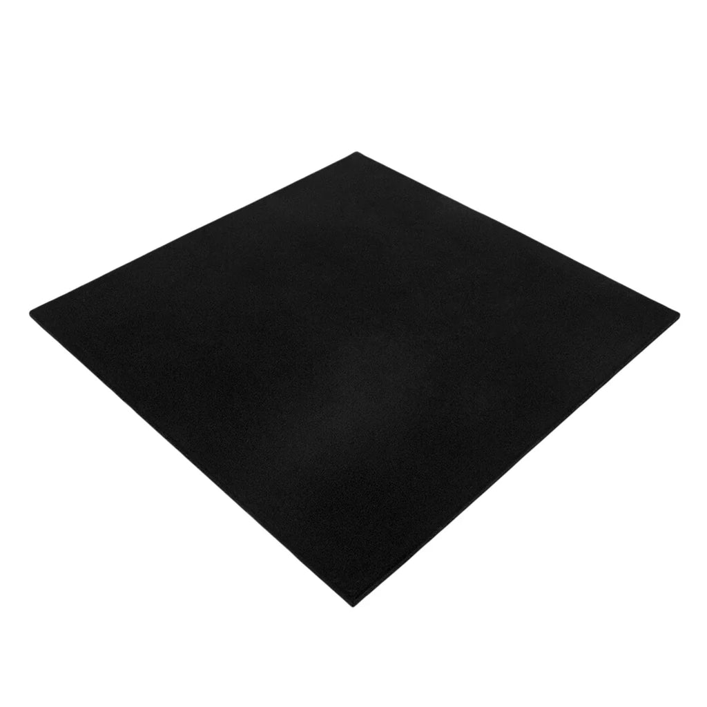 Commercial-Grade Black Rubber Gym Flooring – 50 Pack