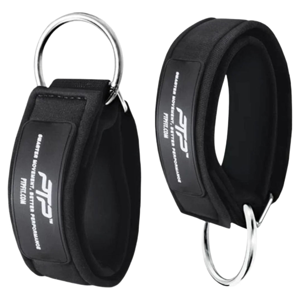PTP Elite Adjustable Ankle Straps Pair