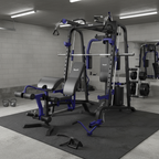 SM8 Home Gym Multi-Functional Trainer with Adjustable Bench & Leg Developer