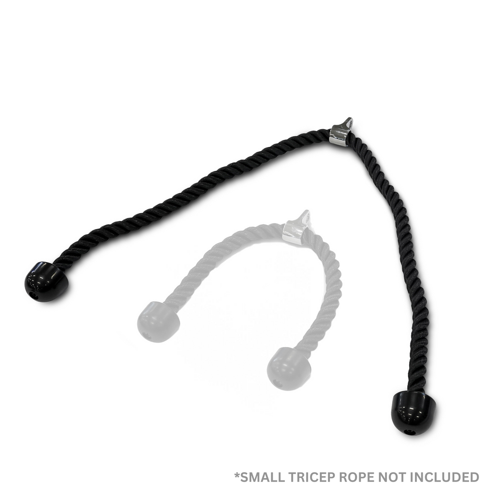 140cm Tricep Rope Pull Down Cable for Gym Machines