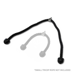 140cm Tricep Rope Pull Down Cable for Gym Machines