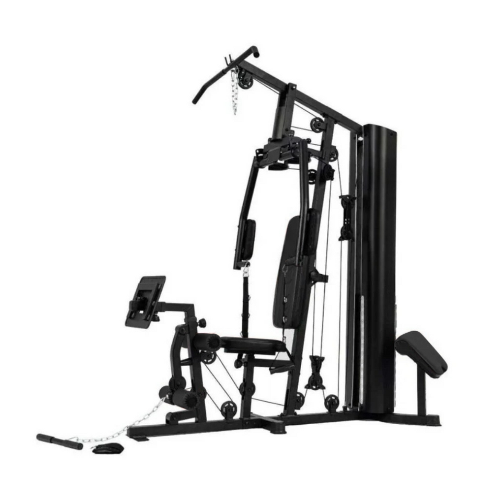 Multi-Functional Home Gym With Leg Developer Lat Pulldown and Attachments