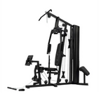 Multi-Functional Home Gym With Leg Developer Lat Pulldown and Attachments