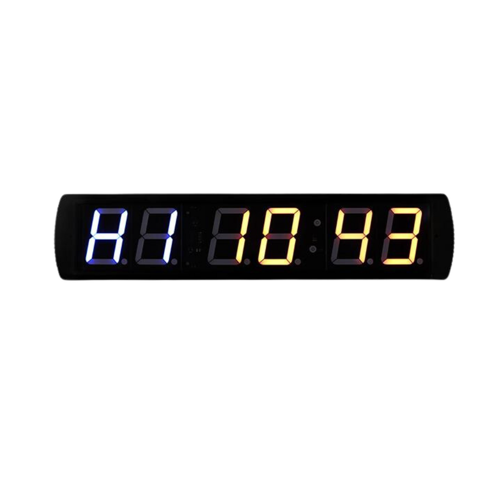9 Round Timer Digital LED Round Timer For Gyms - Direct Fitness Gear
