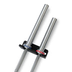 2 Barbell Wall Mounted Storage Rack