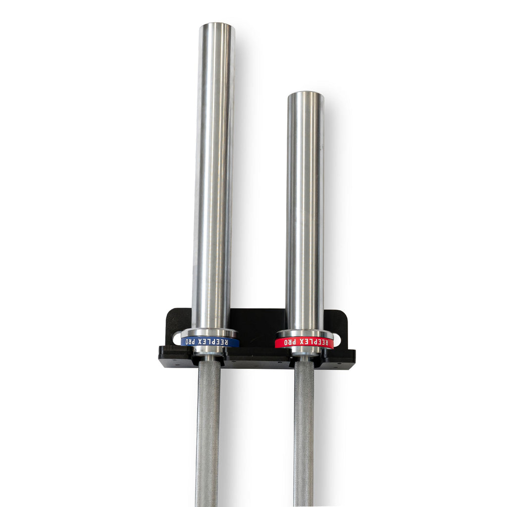 2 Barbell Wall Mounted Storage Rack