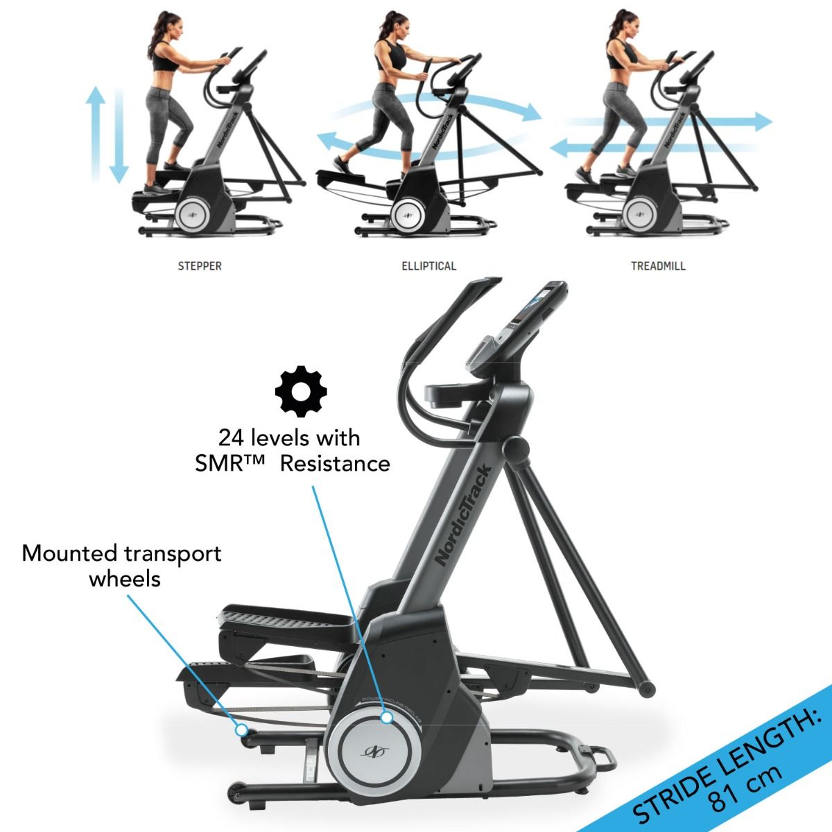 NordicTrack FS10i Elliptical Trainer