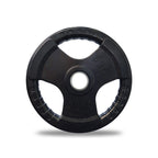 20kg Olympic Rubber Weight Plates Pair