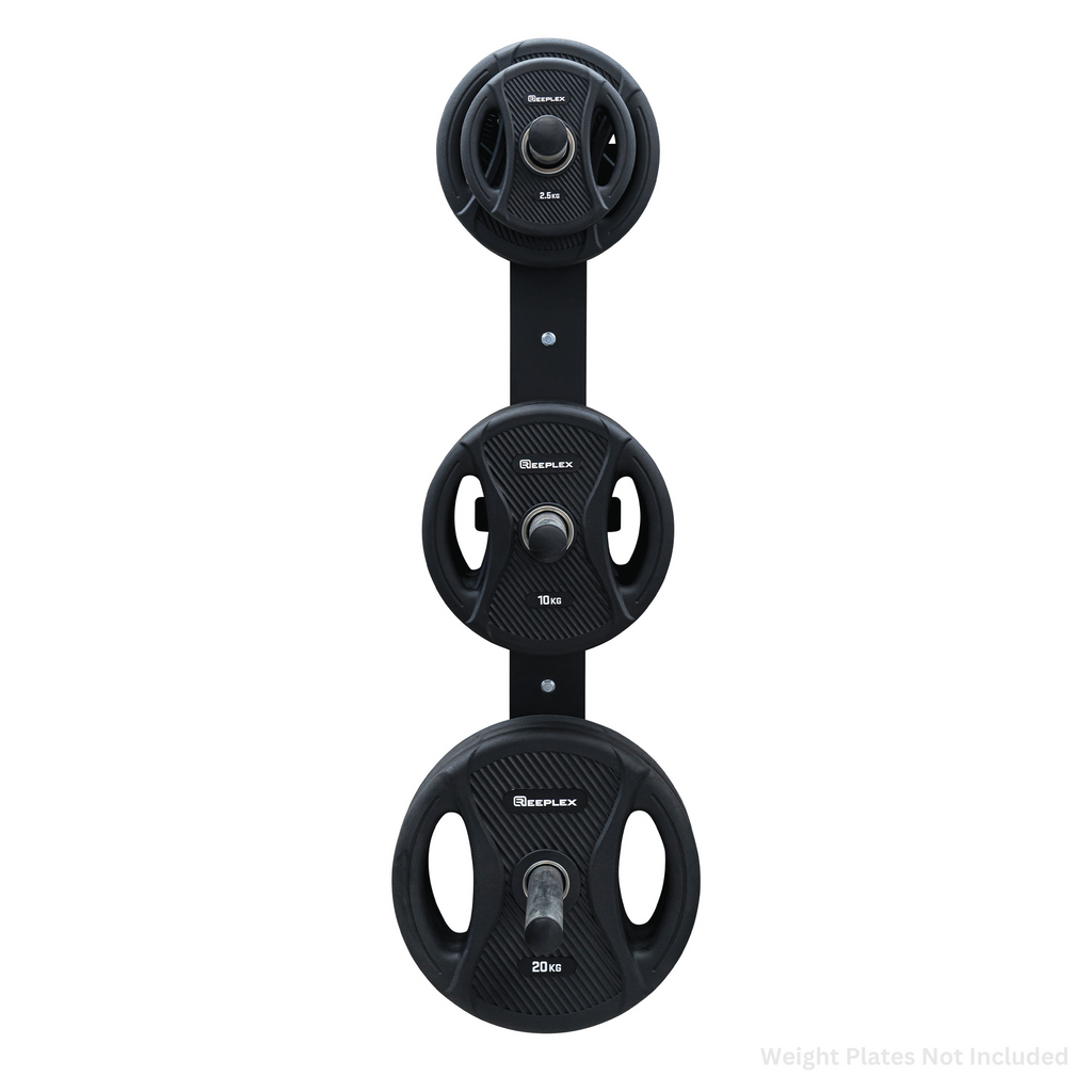 Wall-Mount Plate Storage Rack