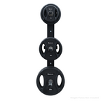 Wall-Mount Plate Storage Rack