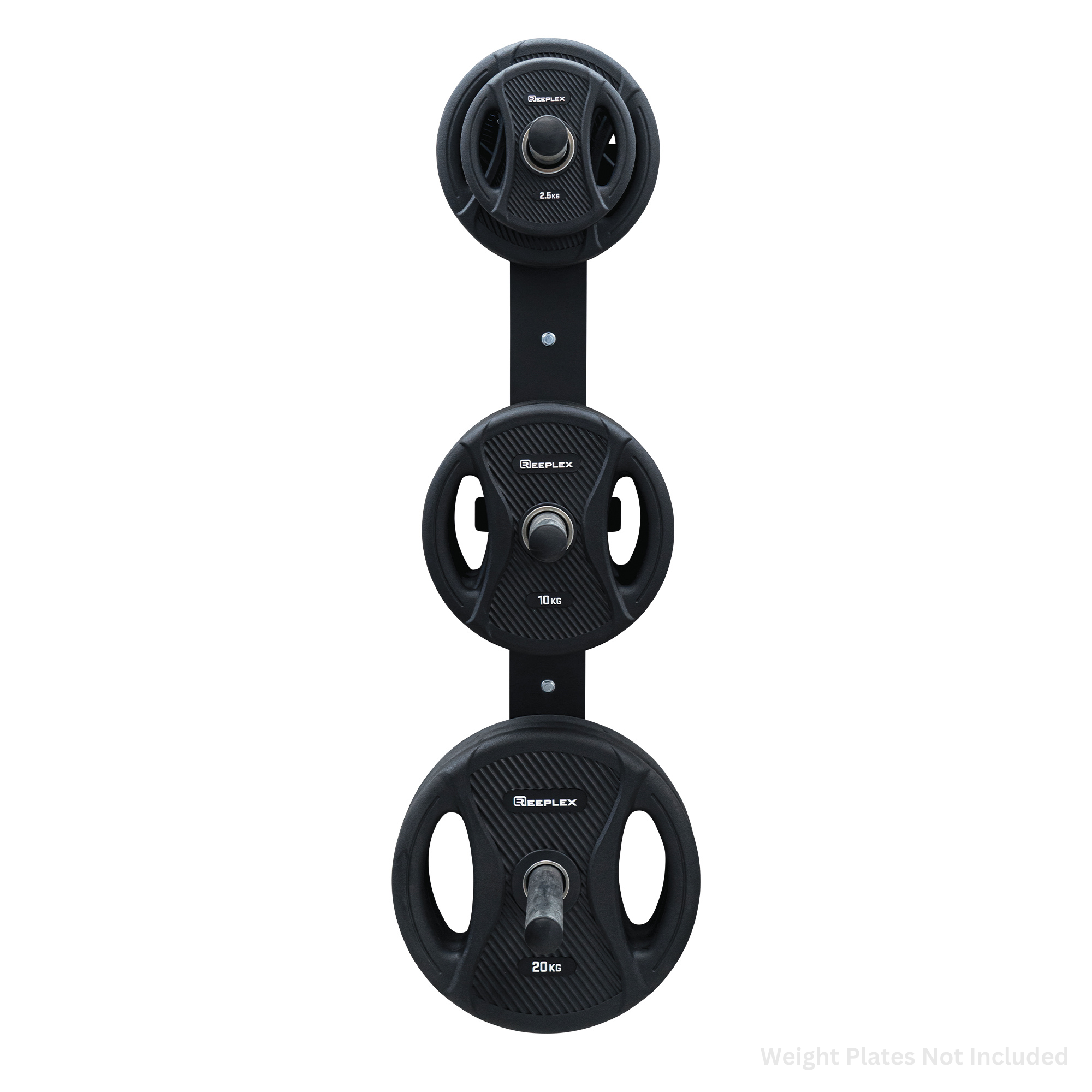 Wall-Mount Plate Storage Rack