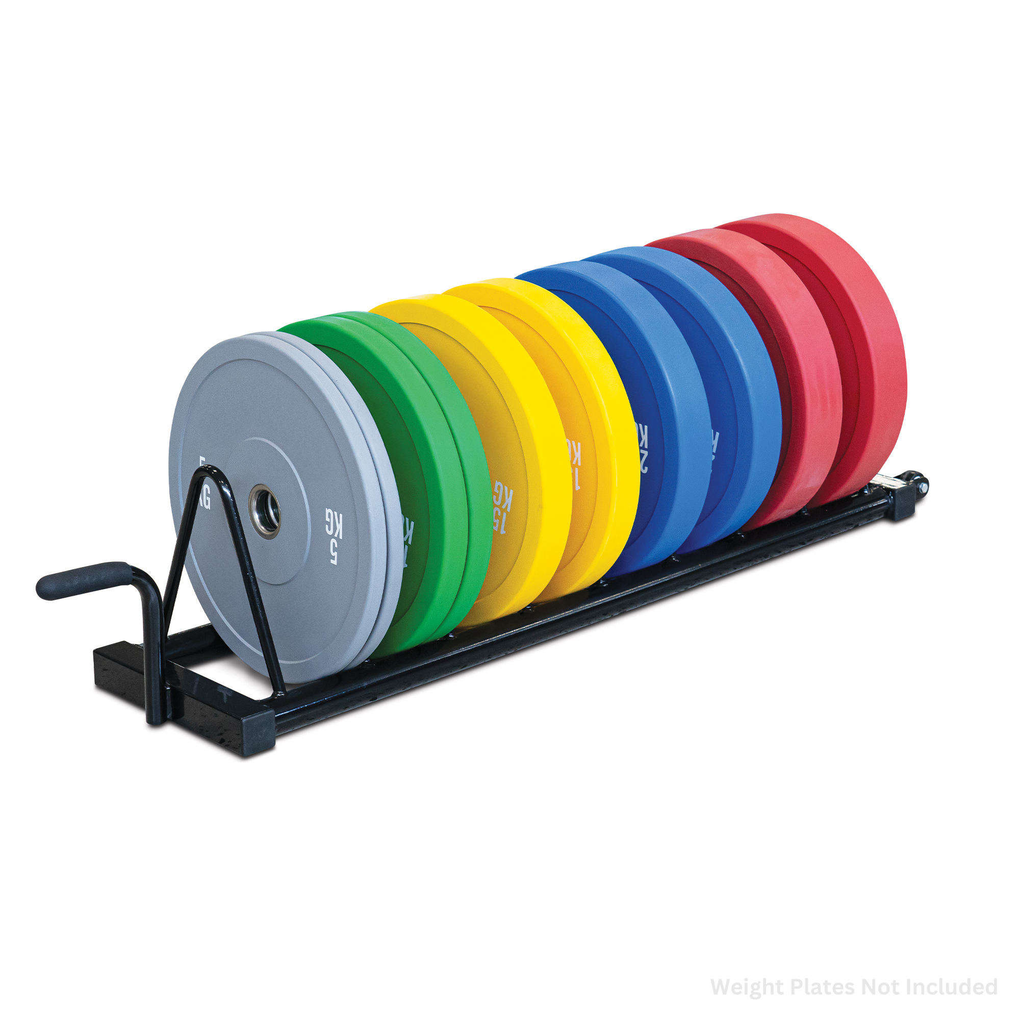 Toaster Rack Bumper Plate Storage