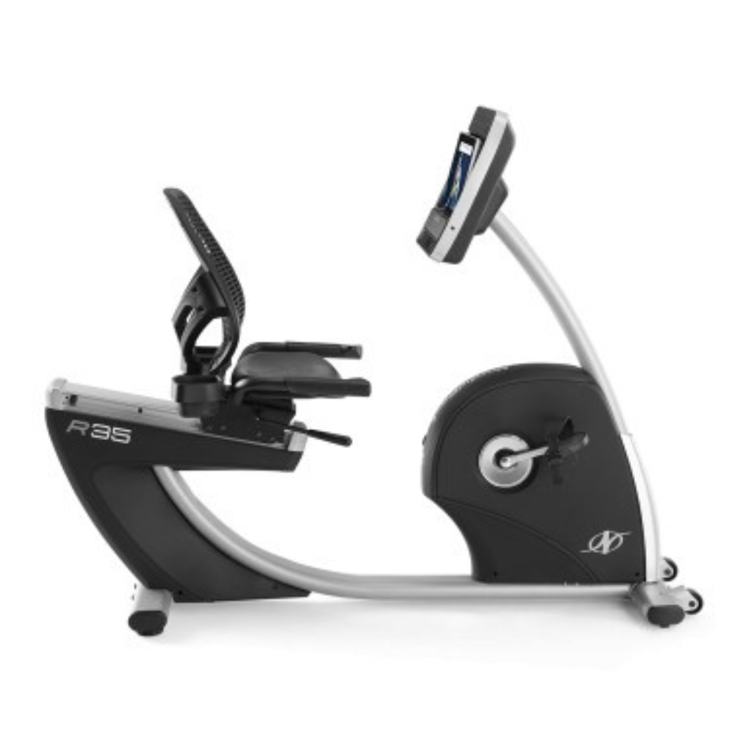 NordicTrack R32 Recumbent side view