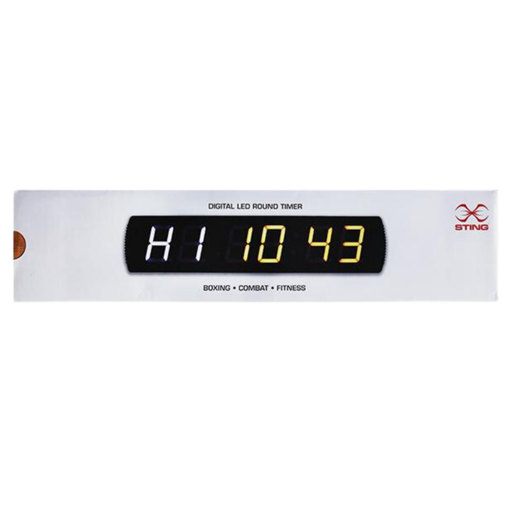 9 Round Timer Digital LED Round Timer For Gyms - Direct Fitness Gear