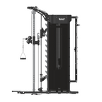 MF50 Multi Functional Trainer with Squat Rack and Smith Machine + Gym Cable Attachments