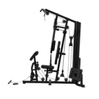 Multi-Functional Home Gym With Leg Developer Lat Pulldown and Attachments