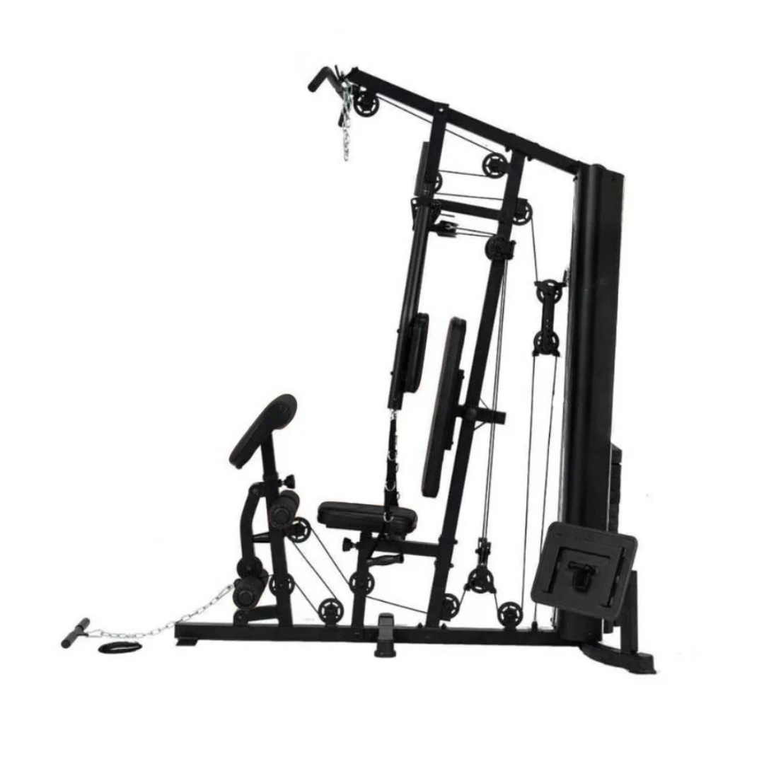 Multi-Functional Home Gym With Leg Developer Lat Pulldown and Attachments