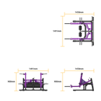 Insight Commercial Multi Dead Lift Peach Builder Machine