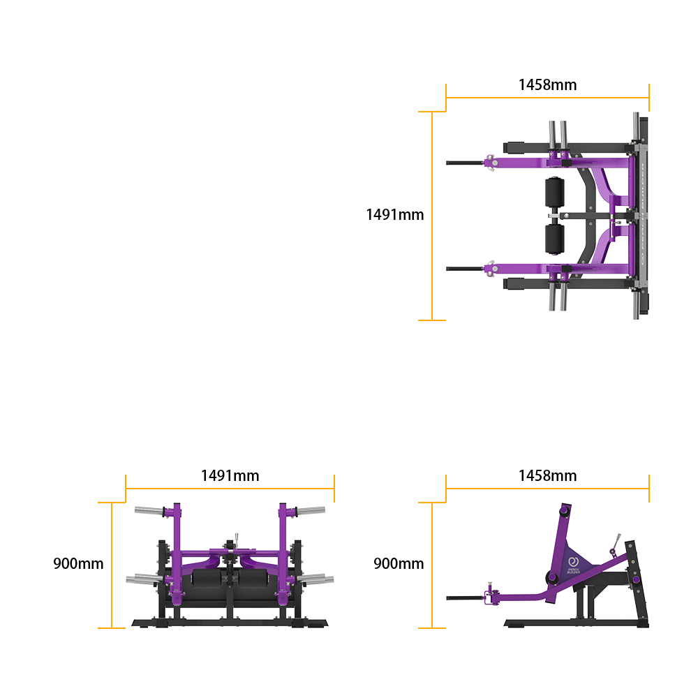 Insight Commercial Multi Dead Lift Peach Builder Machine
