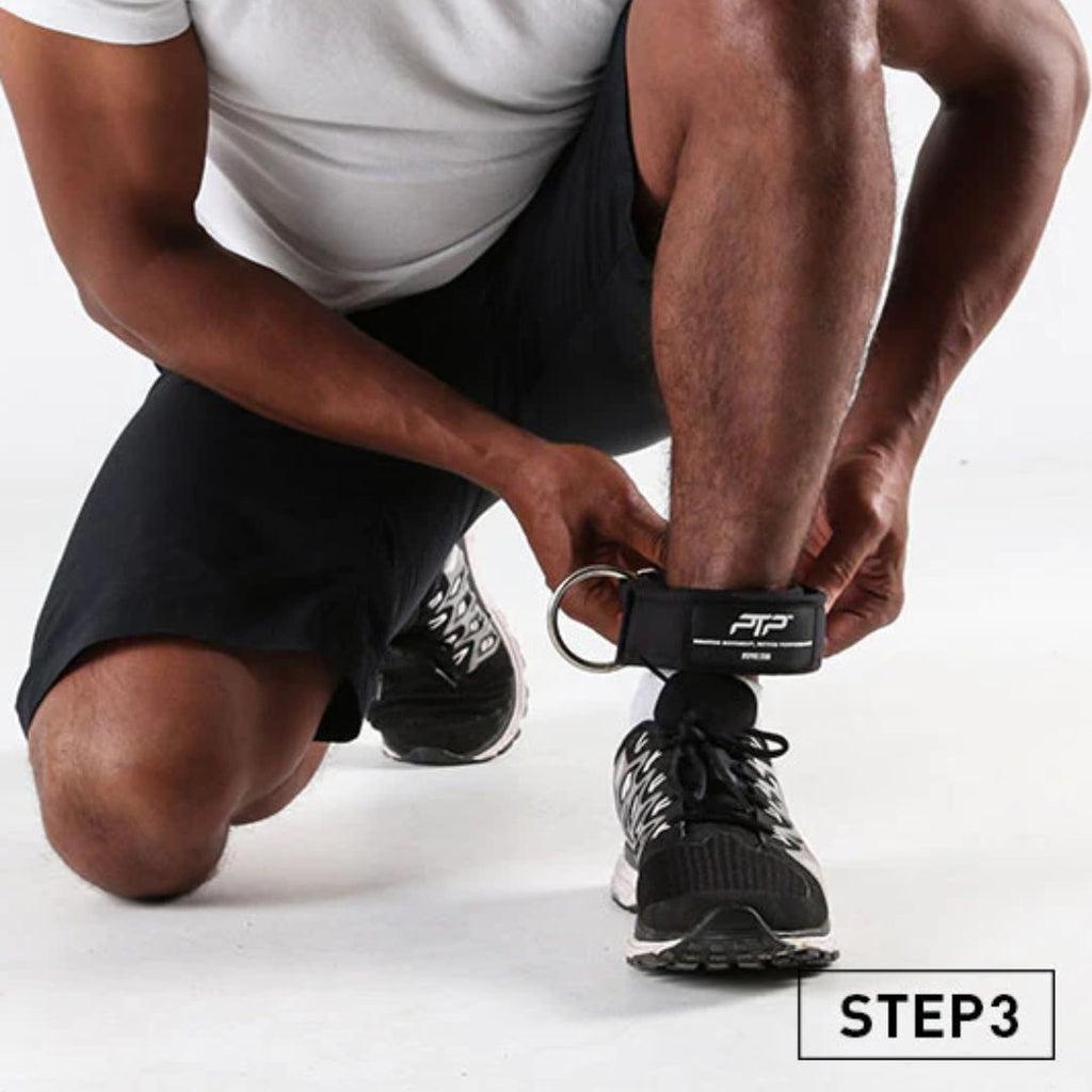 PTP Elite Adjustable Ankle Straps Pair
