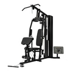 Multi-Functional Home Gym With Leg Developer Lat Pulldown and Attachments
