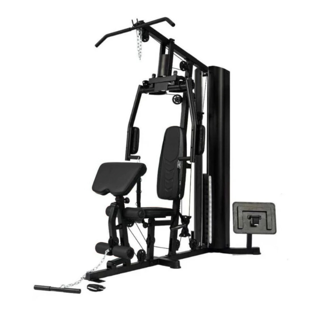 Multi-Functional Home Gym With Leg Developer Lat Pulldown and Attachments