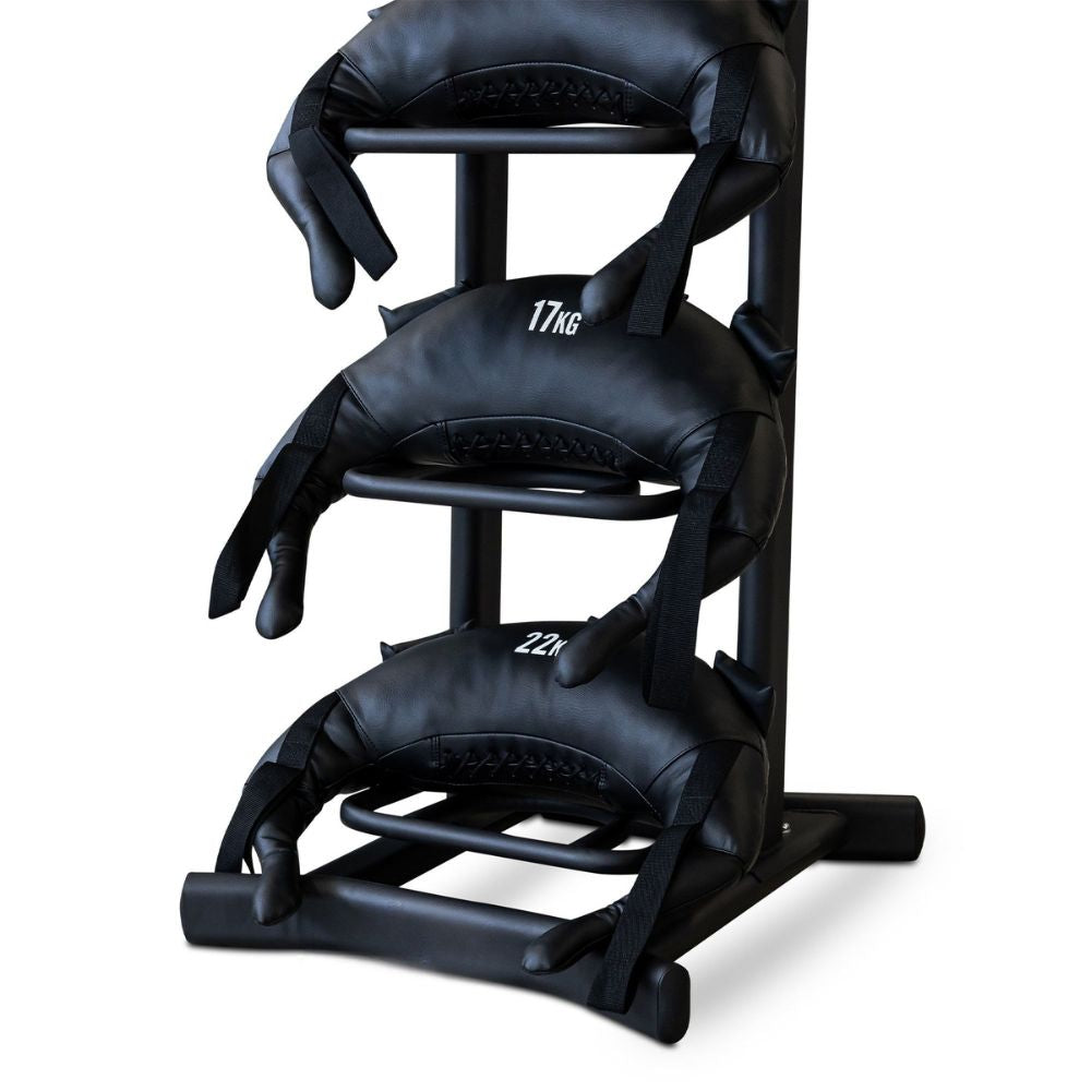5-22kg Bulgarian Bag Set with Storage Rack