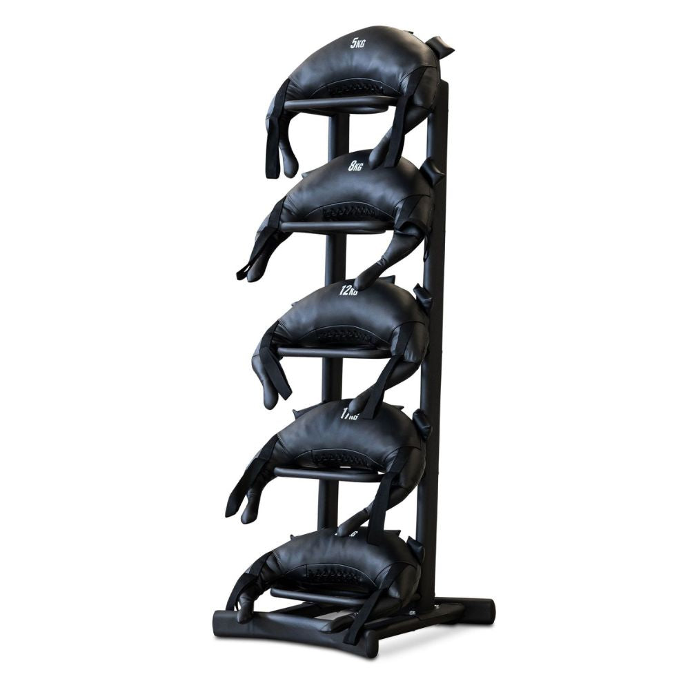 5-22kg Bulgarian Bag Set with Storage Rack