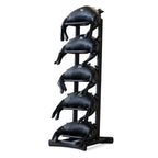 5-22kg Bulgarian Bag Set with Storage Rack
