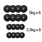 5kg - 30kg Adjustable Dumbbell Set