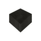 50-Pack White Fleck Rubber Gym Floor Tiles