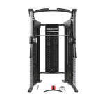 MF50 Multi Functional Trainer with Squat Rack and Smith Machine + Gym Cable Attachments
