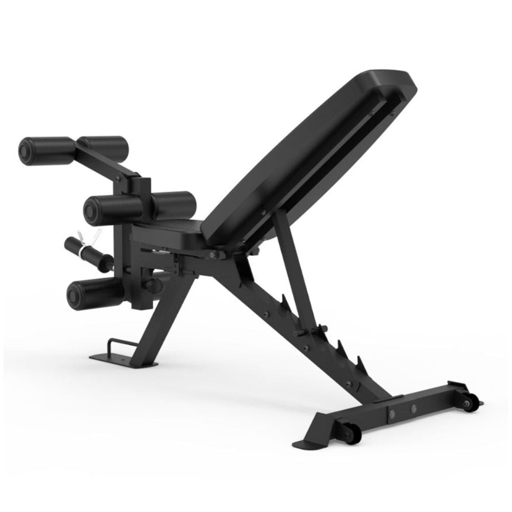 Multi-Functional Trainer with Smith Machine Squat Rack + Adjustable Bench + 120kg Olympic Barbell Set Package