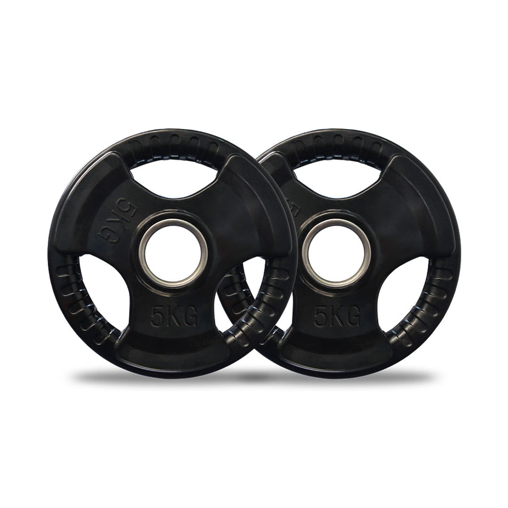 5kg Olympic Rubber Weight Plates